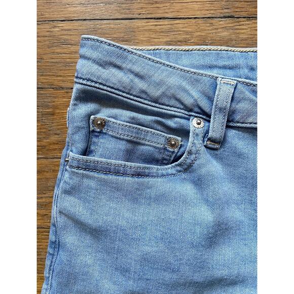 ASOS DESIGN Light Wash Skinny Jeans sz 26 Petite (Actual sz 25w) - Picture 3 of 15